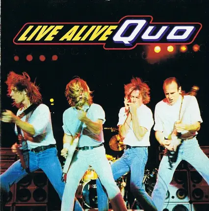 Status Quo - Live Alive Quo
