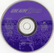 CD - Status Quo - Live Alive Quo