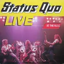 LP - Status Quo - Live At The N.E.C. - Die Cut Cover