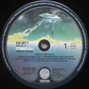 LP - Status Quo - Live At The N.E.C. - Die Cut Cover