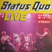 LP - Status Quo - Live At The N.E.C. - Red label