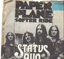 7inch Vinyl Single - Status Quo - Paper Plane
