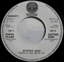 7inch Vinyl Single - Status Quo - Paper Plane