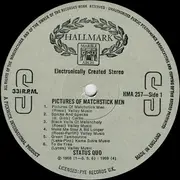 LP - Status Quo - Pictures Of Matchstick men - no original cover