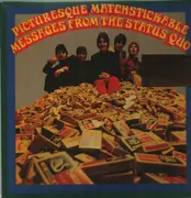 LP - Status Quo - Picturesque Matchstickable Messages From the Status Quo - Numbered / 180g Turquoise Vinyl