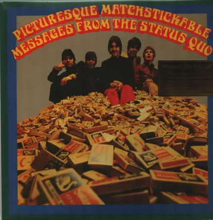 Status Quo - Picturesque Matchstickable Messages from the Status Quo
