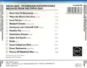 CD - Status Quo - Picturesque Matchstickable Messages From The Status Quo