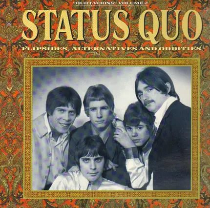 Status Quo - Quotations Vol. 2 - Flipsides, Alternatives And Oddities