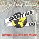 7inch Vinyl Single - Status Quo - Running All Over The World