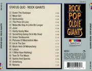 CD - Status Quo - Rock Giants