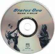CD - Status Quo - Rockin' 'N' Rollin' (20 Classic Rock 'N' Roll Covers)