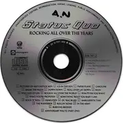 CD - Status Quo - Rocking All Over The Years
