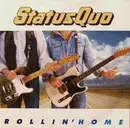 7inch Vinyl Single - Status Quo - Rollin' Home