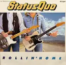 12inch Vinyl Single - Status Quo - Rollin' Home