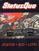 CD-Box - Status Quo - Status + Quo + Live! - Digisleeves + Book + Booklet + Box