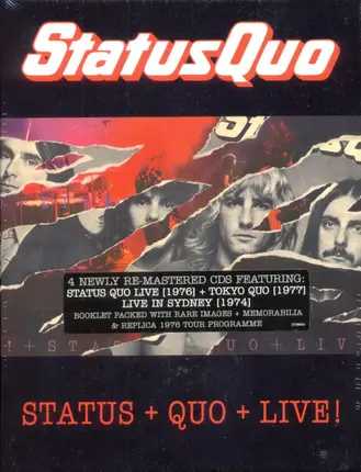 Status Quo - Status + Quo + Live!