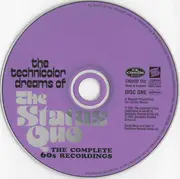 Double CD - Status Quo - The Technicolor Dreams Of The Status Quo: The Complete 60s Recordings