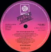 Double LP - Status Quo - The File Series