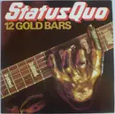LP - Status Quo - 12 Gold Bars