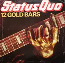 LP - Status Quo - 12 Gold Bars