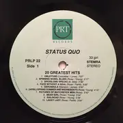 LP - Status Quo - 20 Greatest Hits