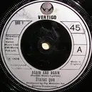 7'' - Status Quo - Again And Again - Injection Labels