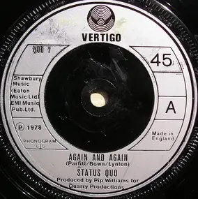 Status Quo - Again And Again