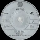 7'' - Status Quo - Again And Again - Paper Labels