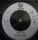 7'' - Status Quo - Dear John