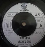 7'' - Status Quo - Dear John