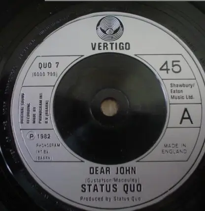 Status Quo - Dear John