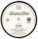 7'' - Status Quo - Dreamin' - Paper Labels