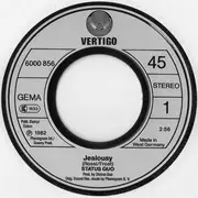 7'' - Status Quo - Jealousy