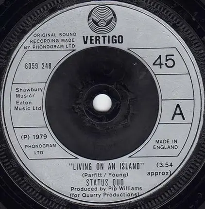 Status Quo - Living On An Island