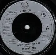 7'' - Status Quo - Lies / Don't Drive My Car