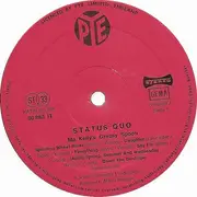 LP - Status Quo - Ma Kelly's Greasy Spoon - German Pye A1 B1