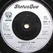 7'' - Status Quo - Marguerita Time - Silver Injection-Print Labels