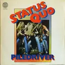 LP - Status Quo - Piledriver - ISRAEL SWIRL