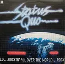 LP - Status Quo - Rockin' All Over The World