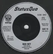 7'' - Status Quo - Red Sky