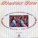 7'' - Status Quo - ANNIVERSARY WALTZ 7 INCH (7' VINYL 45) UK VERTIGO 1990