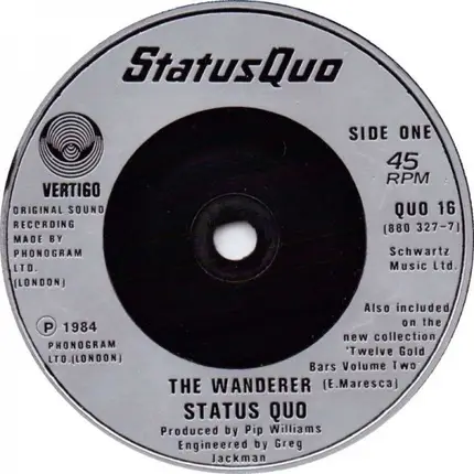 Status Quo - The Wanderer