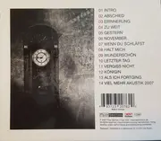 CD - Staubkind - Zu Weit - Slipcase