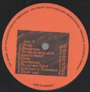 LP - Staubsauger - Deutschland Braucht Wieder Einen Neger - rare ndw new wave