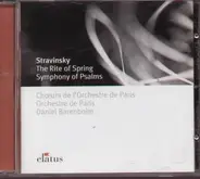 Stravinsky - The Rite Of Spring Symphony Of Psalms