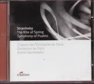 Stravinsky - The Rite Of Spring Symphony Of Psalms