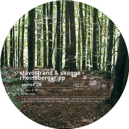 Stavöstrand & Skugge - Rheinsberger EP