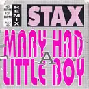 7inch Vinyl Single - Stax - Mary Had A Little Boy