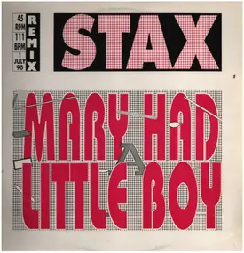 stax - mary had a little boy