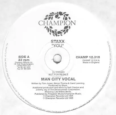 Staxx - You